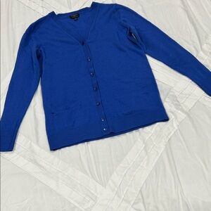 Talbots Royal Blue Women's Cardigan